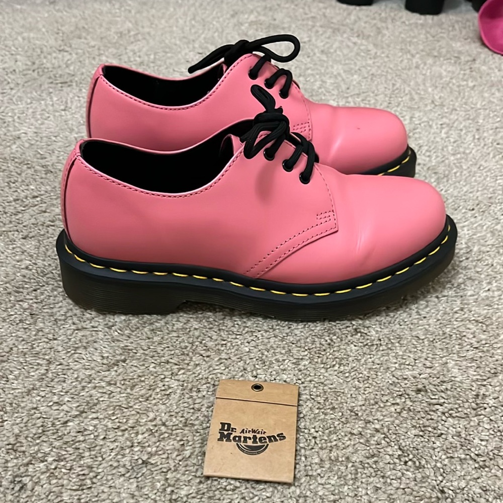 Pink Doc Martens